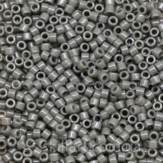 Бисер DB-731 Miyuki Delica Beads 11/0 (натуральный, серый темный)